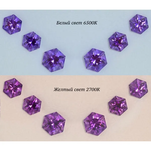 КОМПЛЕКТ ДЛЯ КОЛЬЕ ИЗ МАРОККАНСКИХ АМЕТИСТОВ, 53.10 КАР