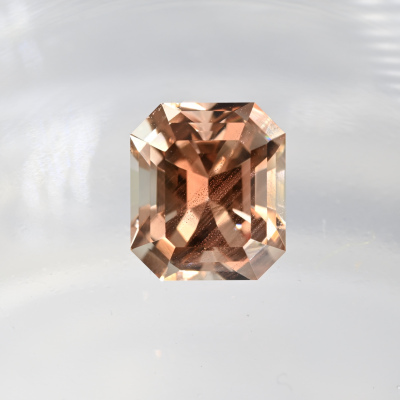 Орегонский солнечник 2.52 кар. Уральская огранка