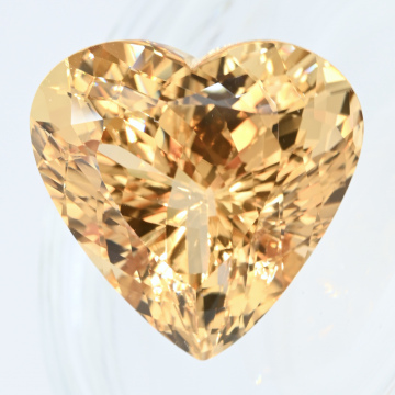 Гелиодор "Большое доброе Сердце" 60.4 кар!