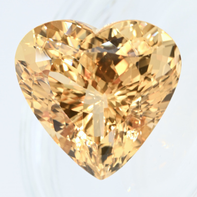 Гелиодор "Большое доброе Сердце" 60.4 кар!