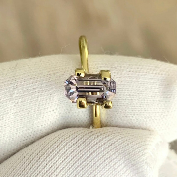 Шпинель в дизайнерской огранке 1.28 кар. Сделано на Урале 