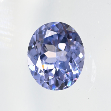 Голубая шпинель 1.5 кар. Танзания. Экспертное заключение