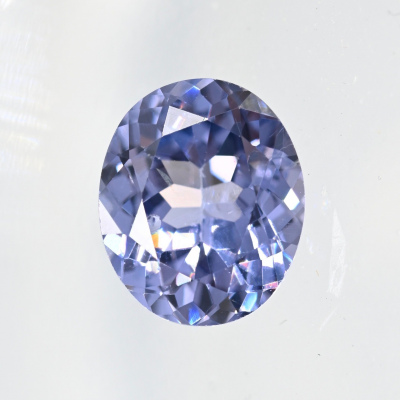 Голубая шпинель 1.5 кар. Танзания. Экспертное заключение