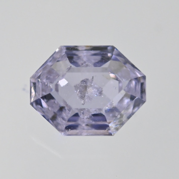 СВЕТЛАЯ ГРОЗОВАЯ ШПИНЕЛЬ СО "СНЕЖИНКОЙ" 0.64 КАР. ШРИ-ЛАНКА