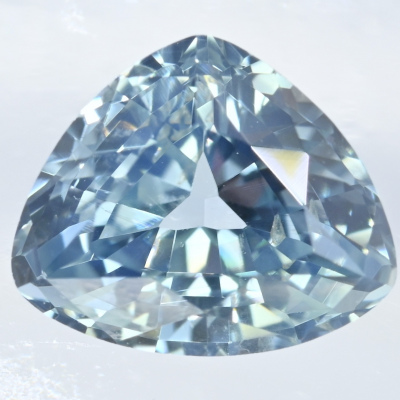 Цветной сапфир 1.19 кар. Без нагрева! Нигерия. Сделано в России